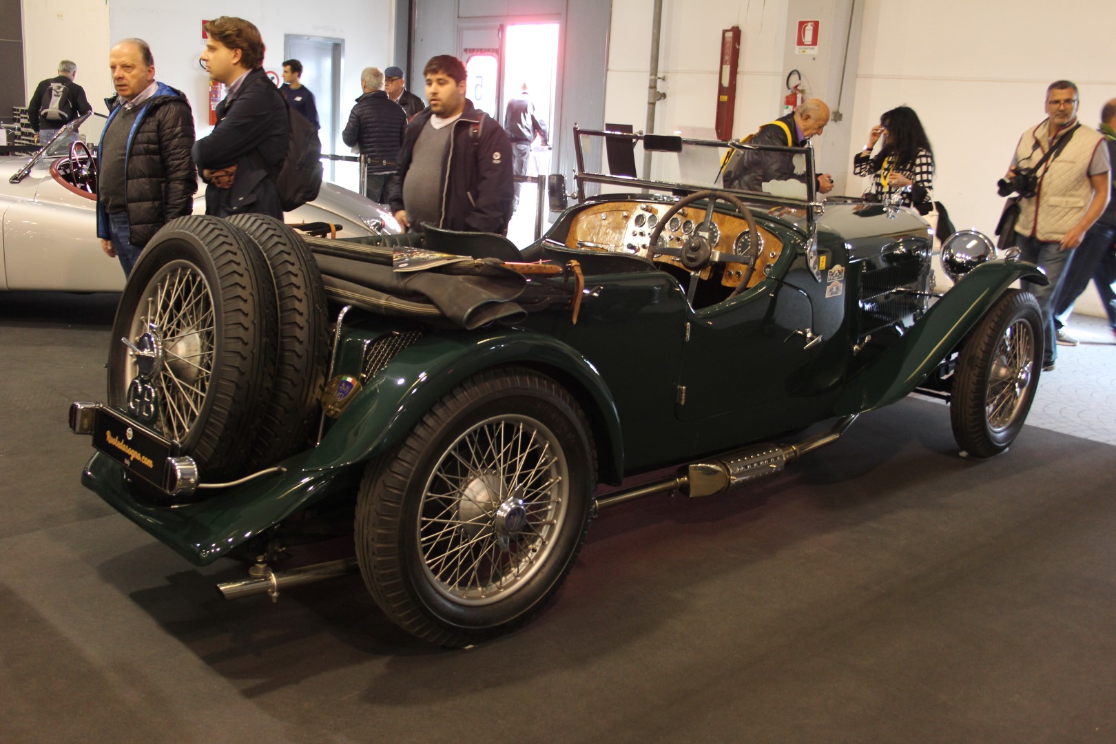 2017-10-28 bis 29 Padova Oldtimermesse